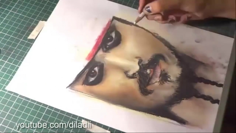 Online lessons for drawing (Russian and English) | Онлайн уроки по рисованию на (русском и английском языках)