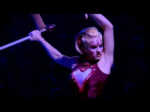 Красота движения тела