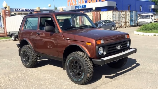 Нива Бронто 2017