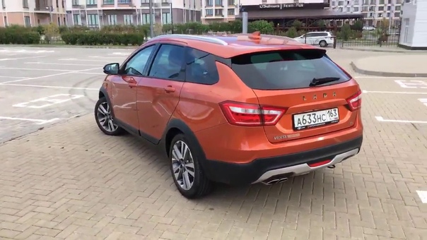 лада Веста Кросс универсал