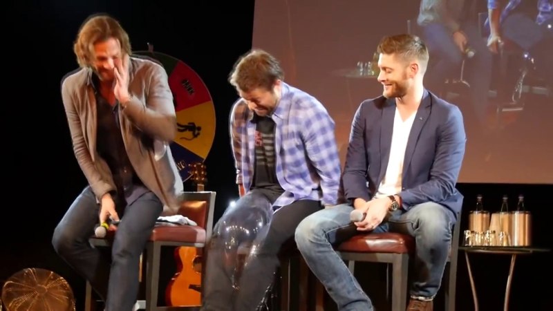 Джаред, Дженсен, Миша