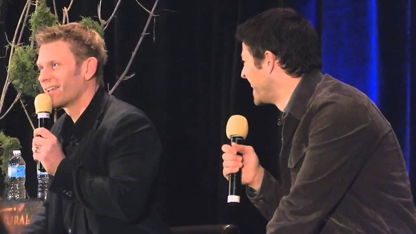 Миша и Марк Пеллегрино