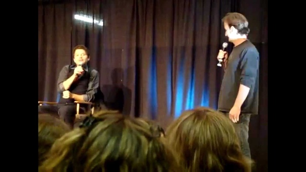 Миша и Ричард Спейт