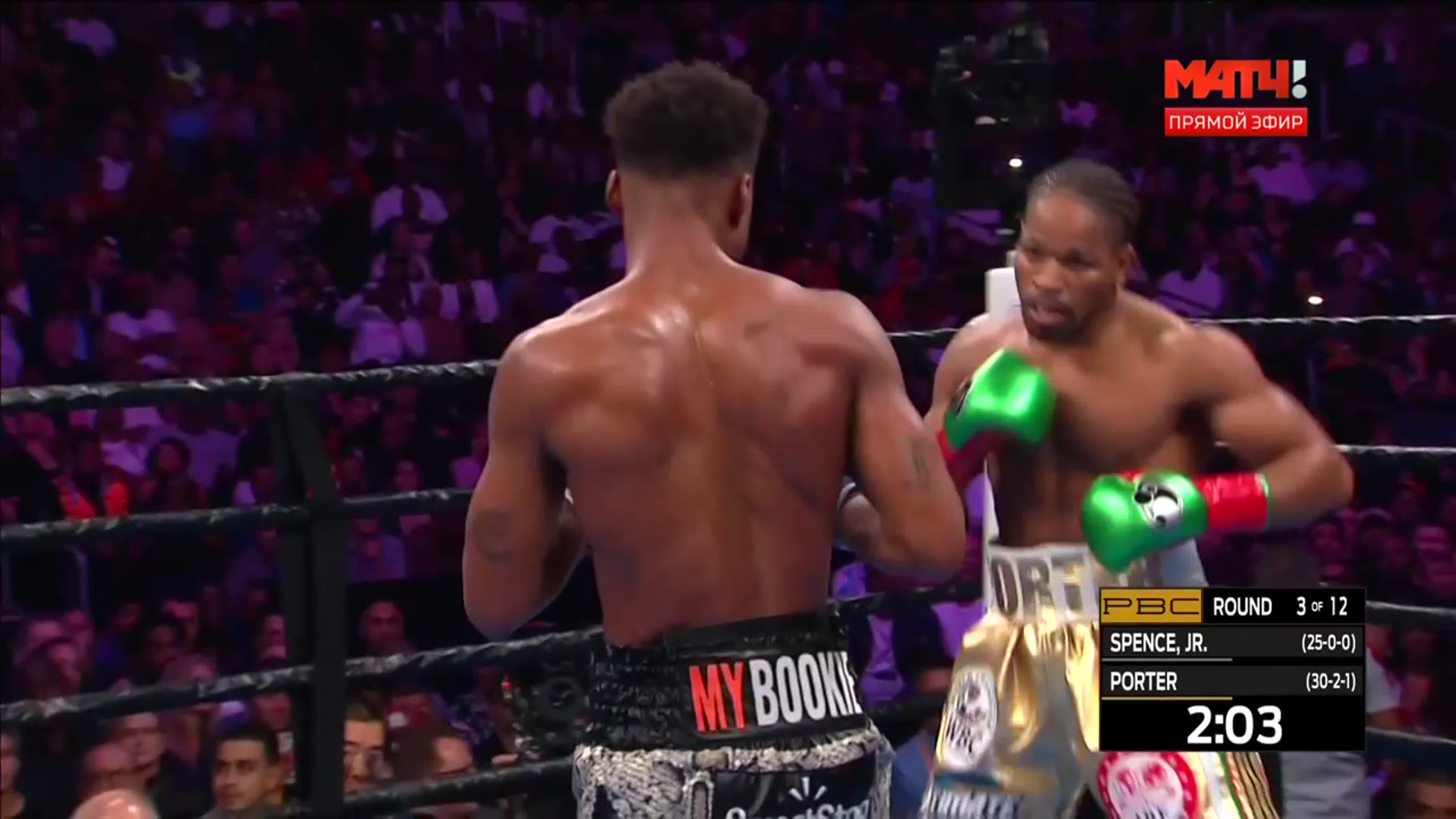 Errol Spence Jr