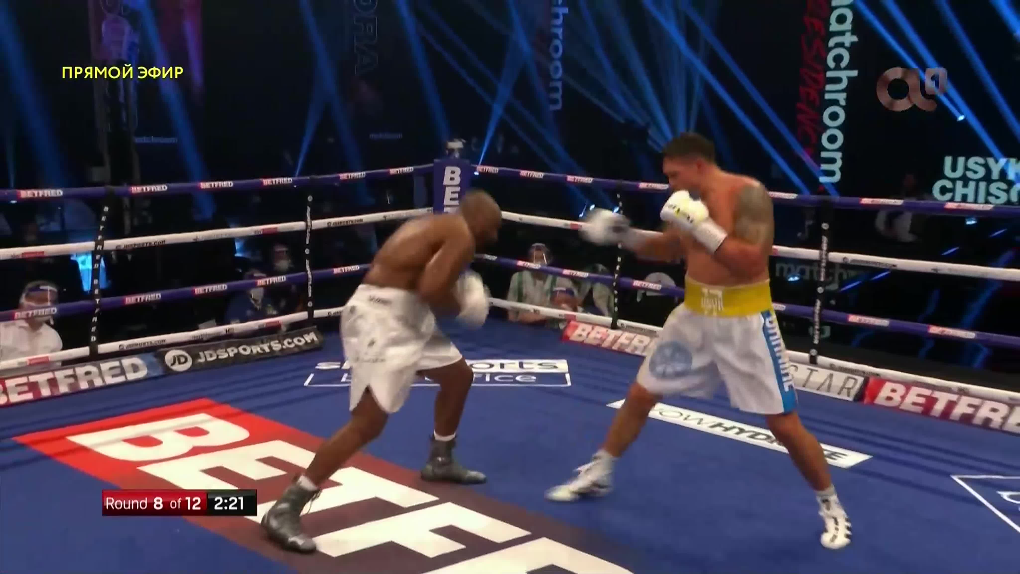 Dereck Chisora