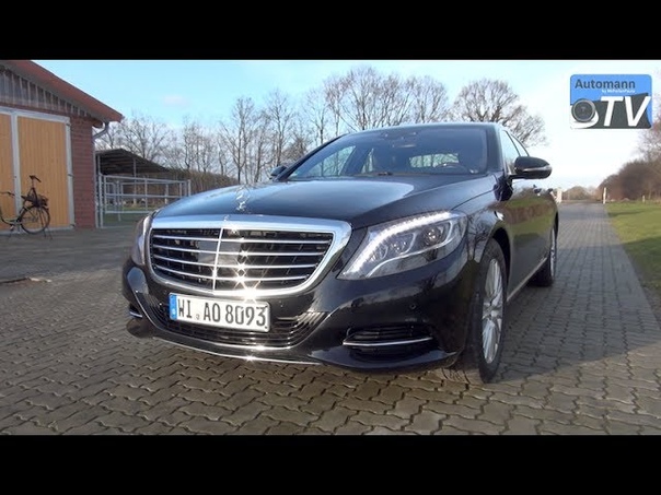 2014 Mercedes S-Class W222