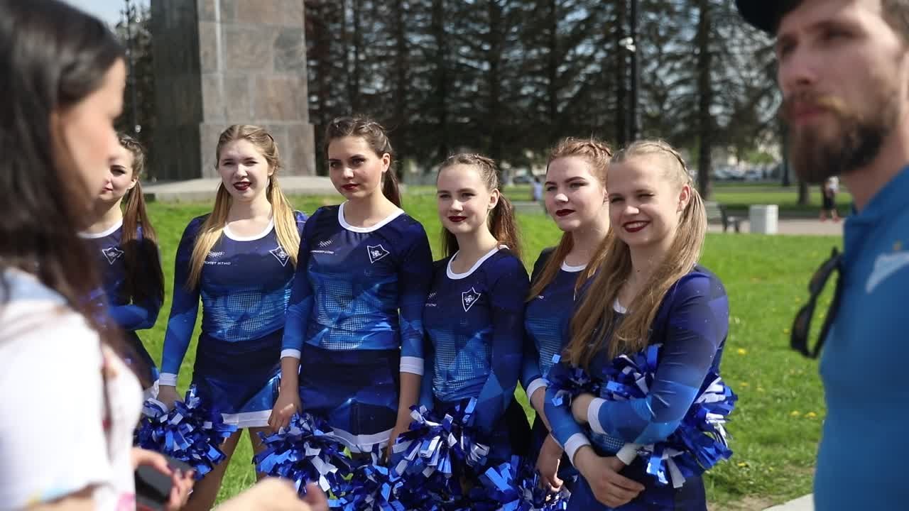 Флешмоб Кронверкских барсов 19 мая 2019 года