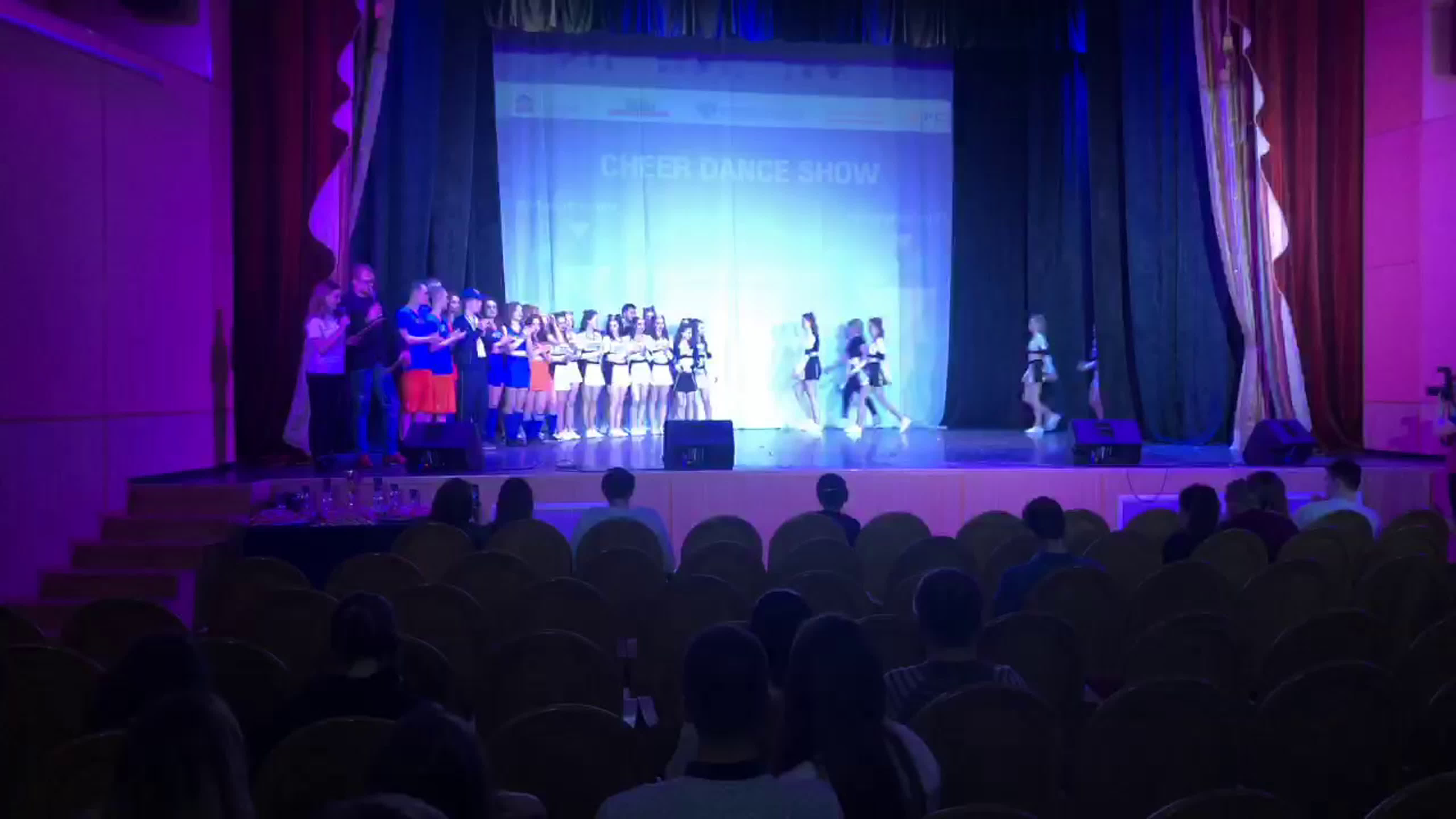 Cheer Dance Show Liga 12 апреля 2019 года