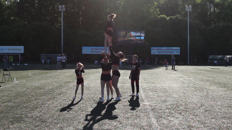 Cheer Open 26 мая 2018 года