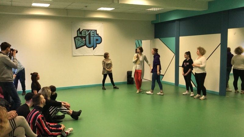 Открытие танцевальной студии Level Up!