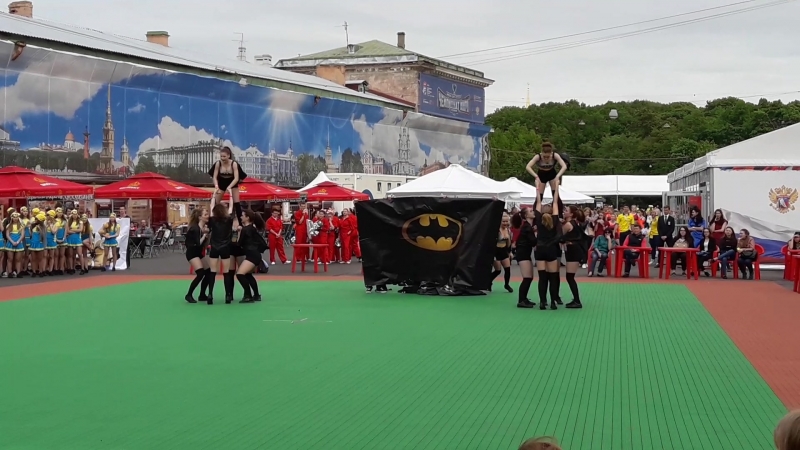 Фан Зона ЧМ по хоккею 20 мая 2016 года