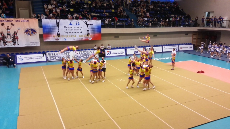 Кубок России 5-6 декабря 2015 года