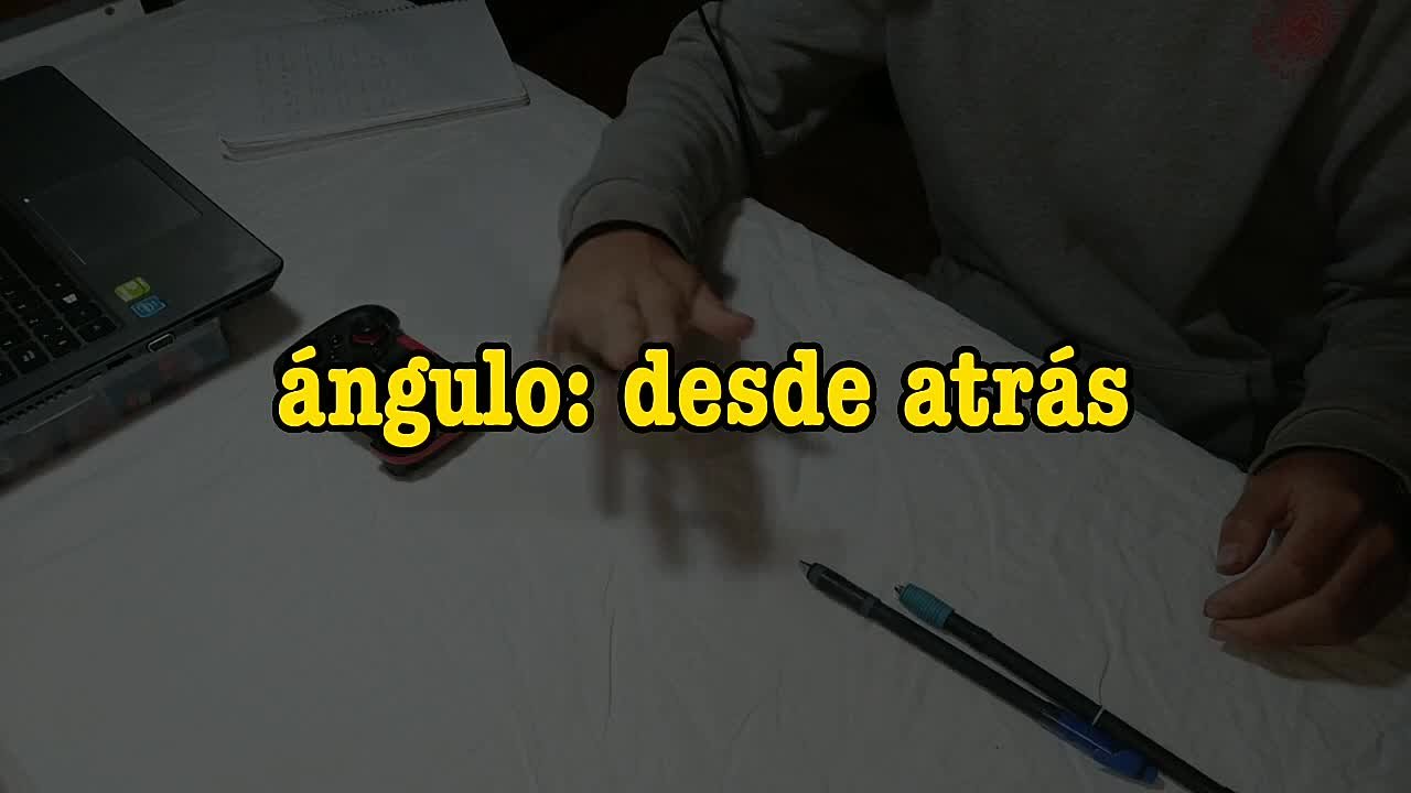 Видео о настройках для съёмки Penspinning