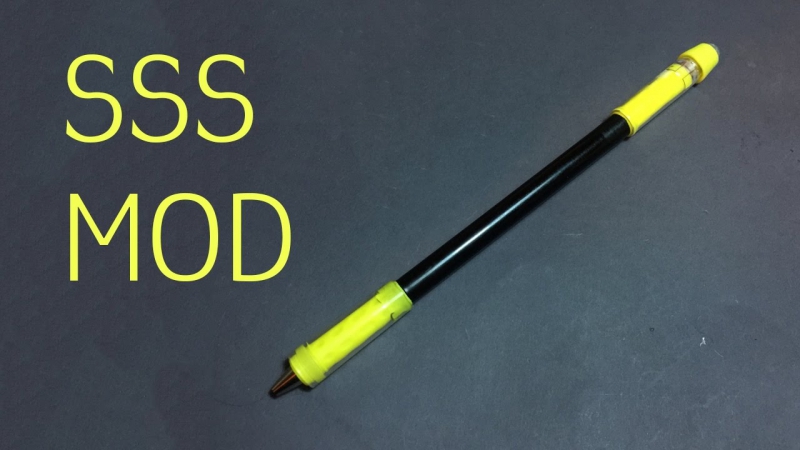 Односторонние моды для Pen Spinning. Инструкции по созданию