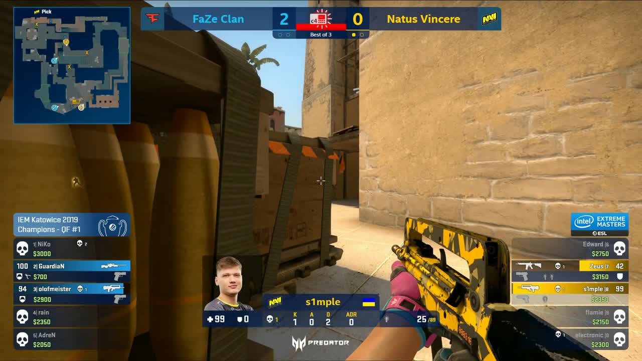 IEM Major Katowice 2019 Champion Stage