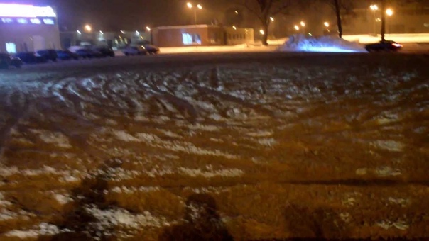 Зимние покатушки