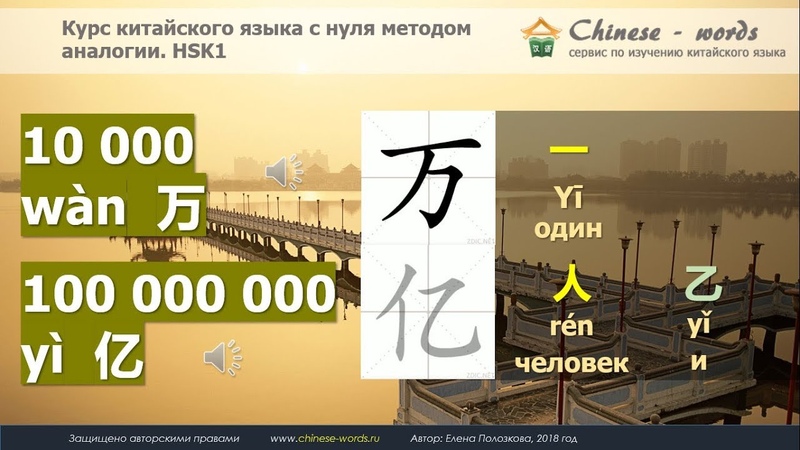 14. Начальный уровень китайского языка