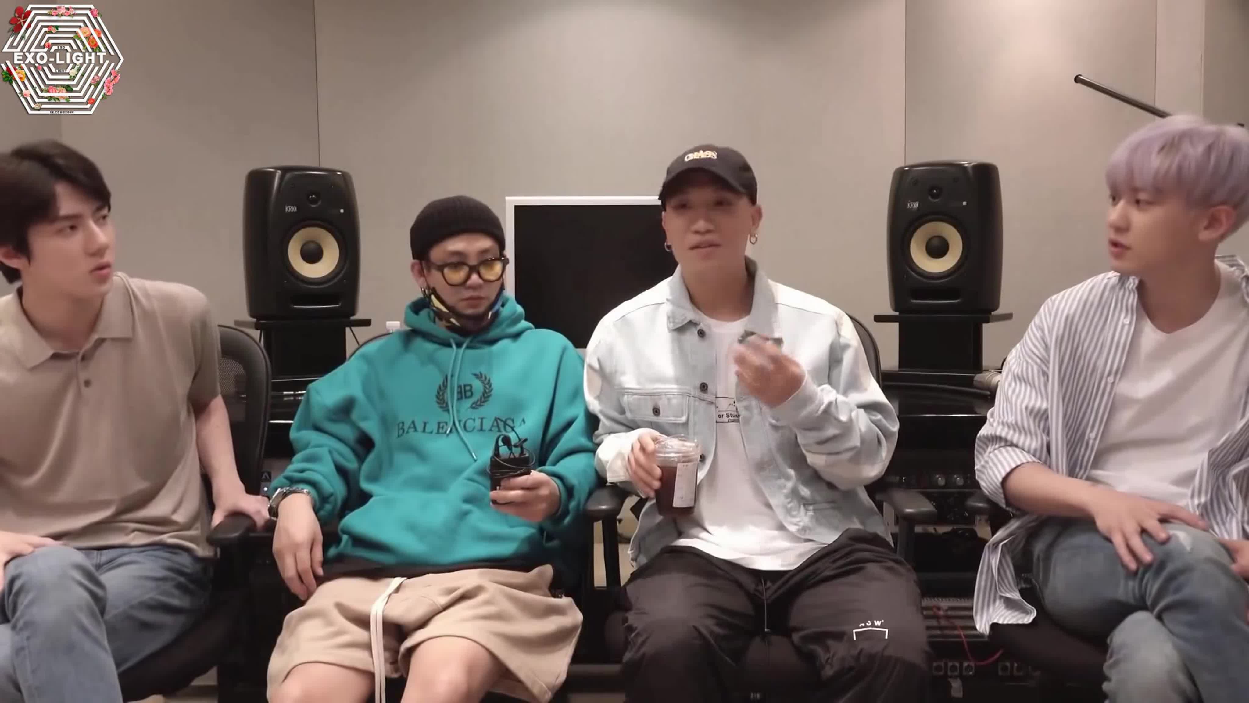 [РУСС. САБ]  EXO @ VLIVE "Heart For You"