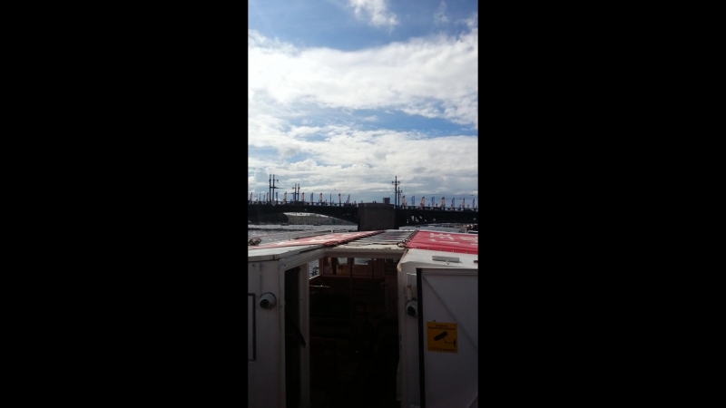 Прогулка по рекам и каналам Питера 15.08.16.