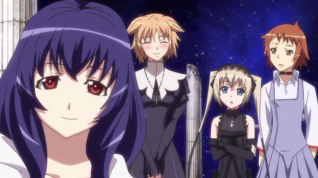 Seikon no Qwaser/Адепт Святого знака