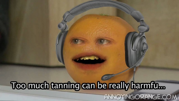 Надоедливый Апельсин