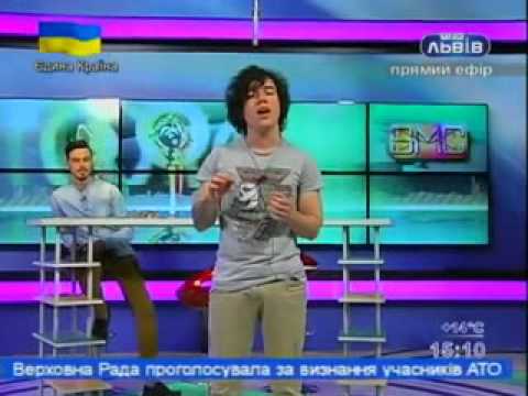 Дмитрий Сысоев на ТРК "Львів" 06.05.14