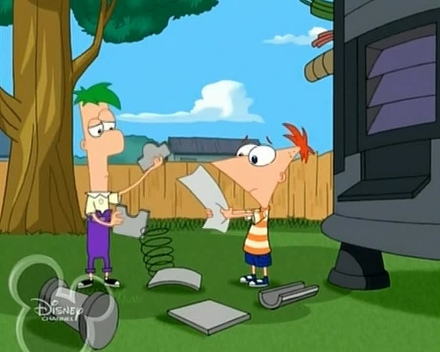 Финеас и Ферб