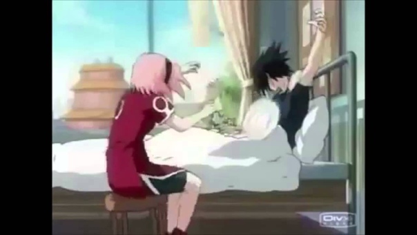 Саске и Сакура