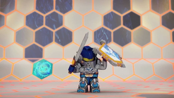 Нексо Найтс(Клэй/Мэйси)