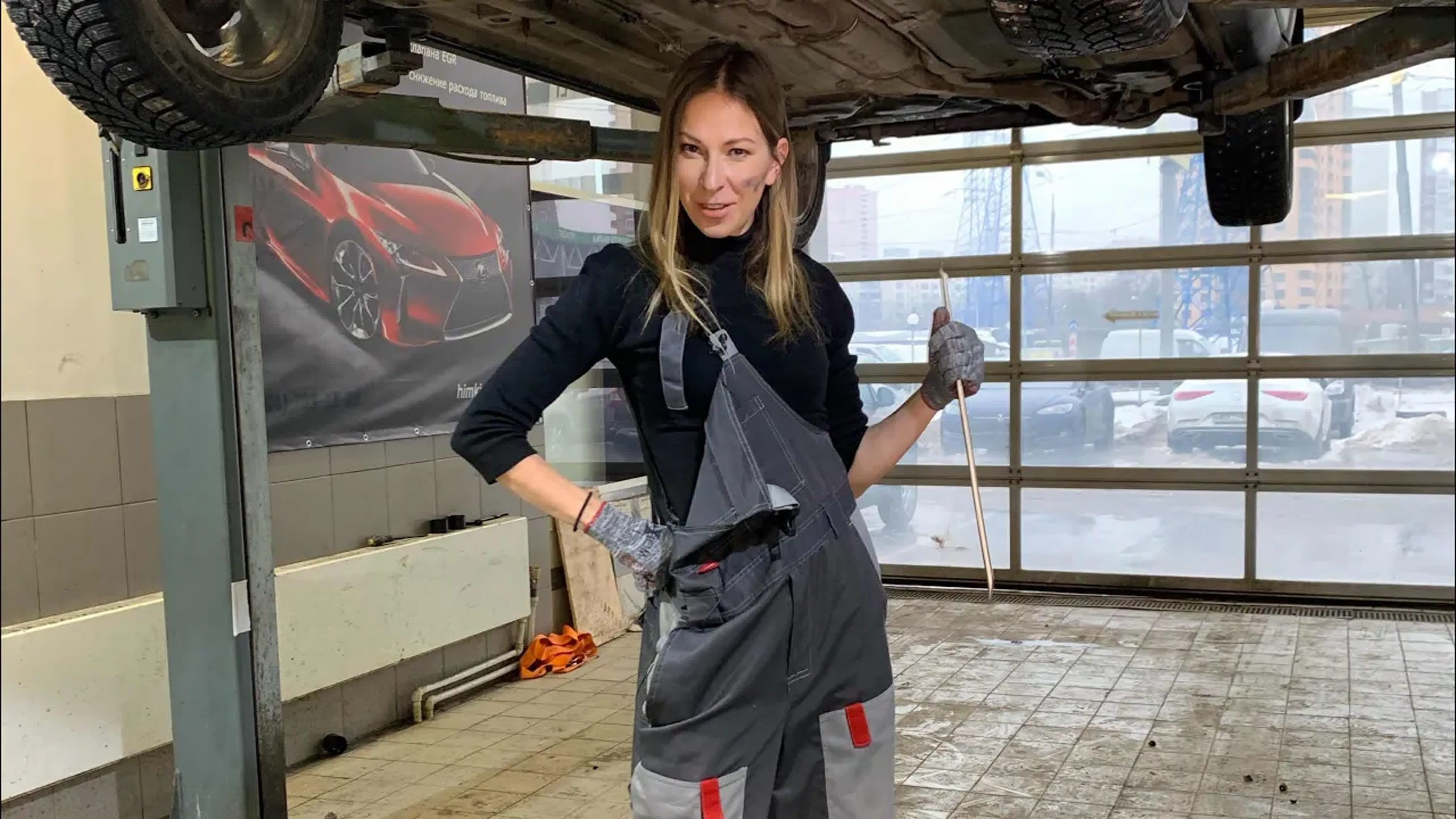 Лиса Рулит 2019