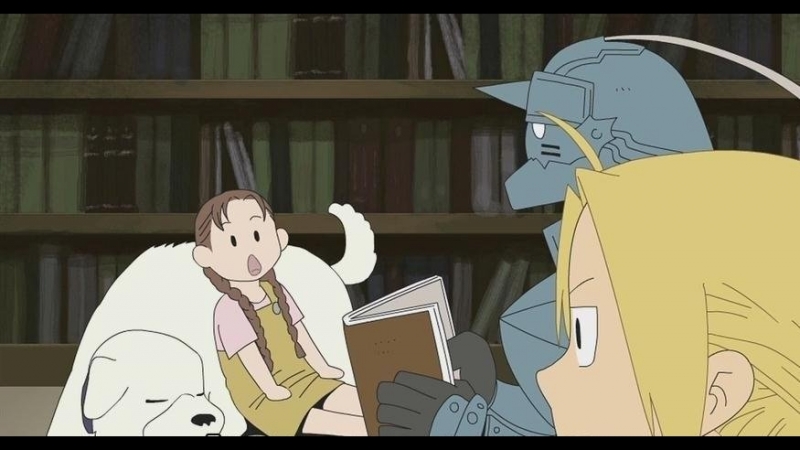 Стальной алхимик / Fullmetal Alchemist