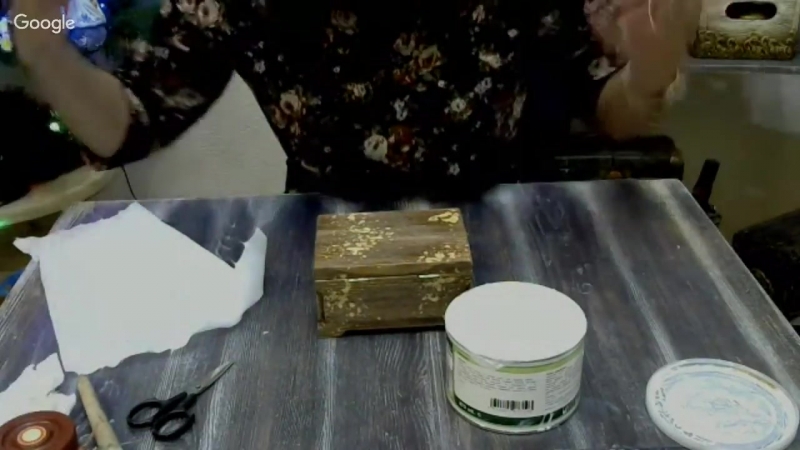 Поталь,золочение