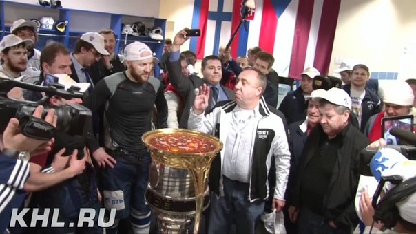 Плей-Офф КХЛ 2011/12