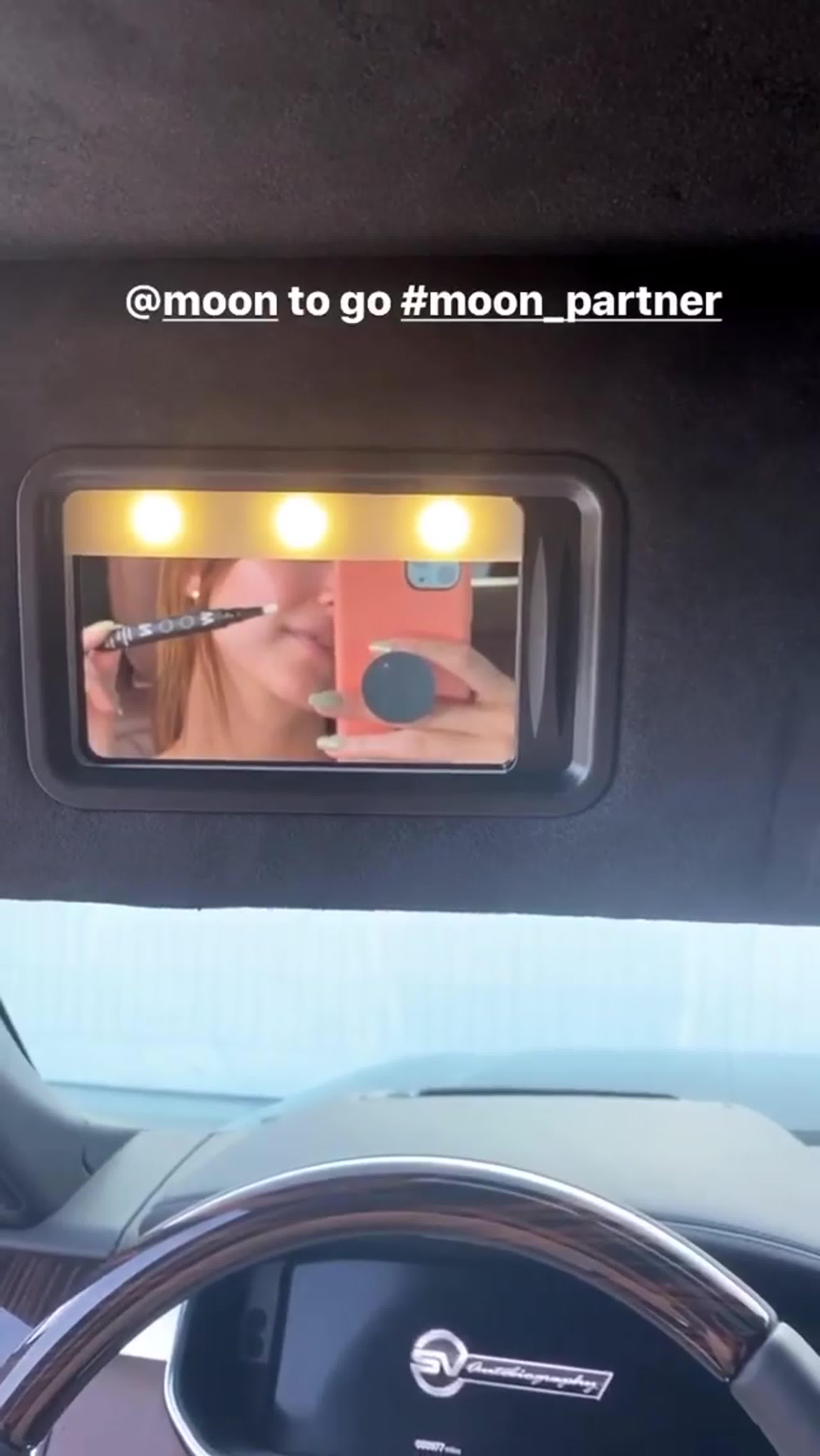 Instagram история Кендалл