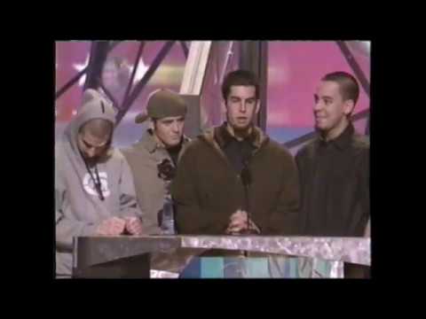 Церемония награждения Linkin Park