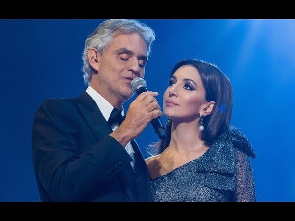 Andrea Bocelli.