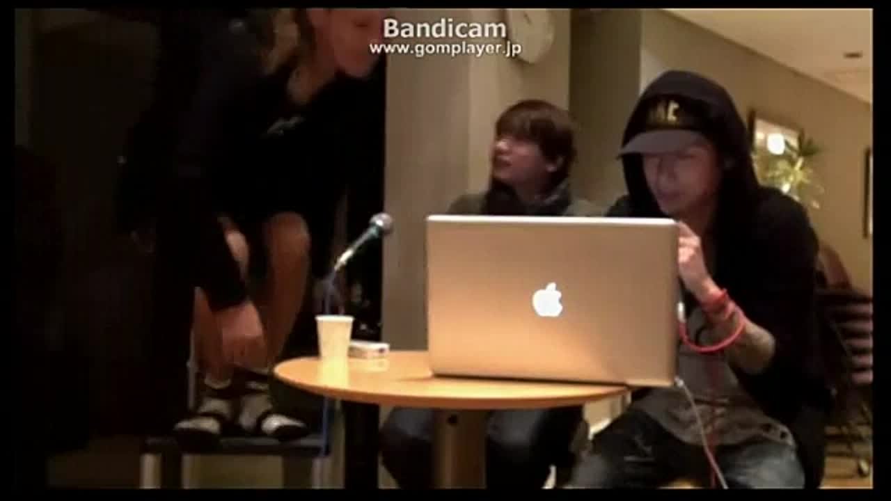 lynch. - NicoNico live「THE BLACKEST NIGHTMARE SPECIAL!」