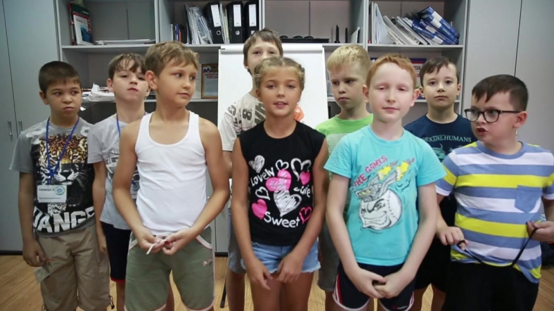 29.07.2017: Промо-ролики команд KIDS 4-й смены 2017 года