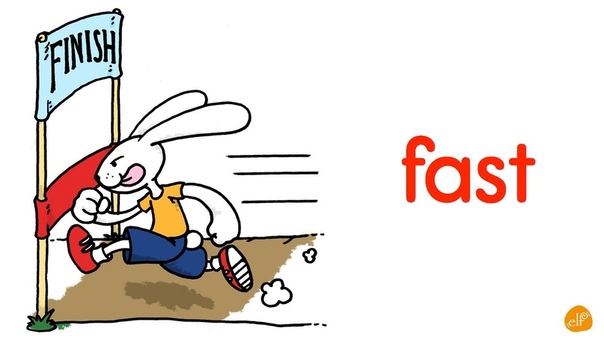 Numbers; prepositions, opposites etc.