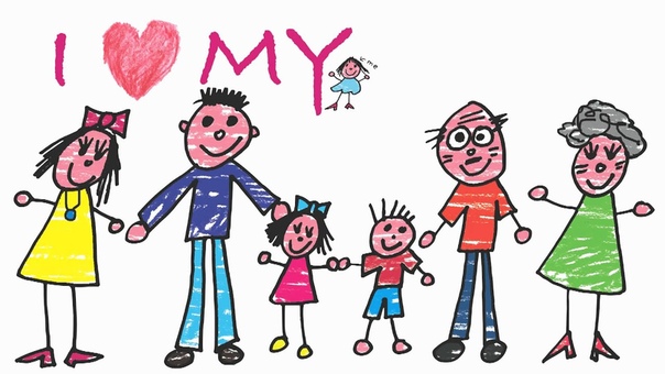 For lesson 2 - My Family