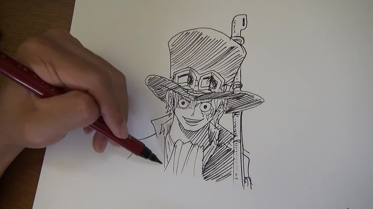 Рисуем One Piece