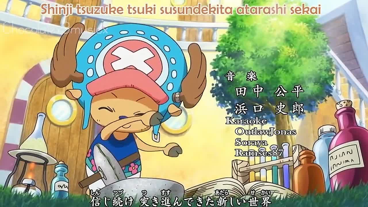 Opening по др аниме