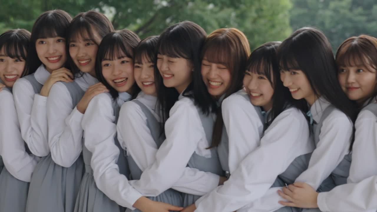 Hinatazaka46 8th Single "Tsuki to Hoshi ga Odoru Midnight" Bonus Video