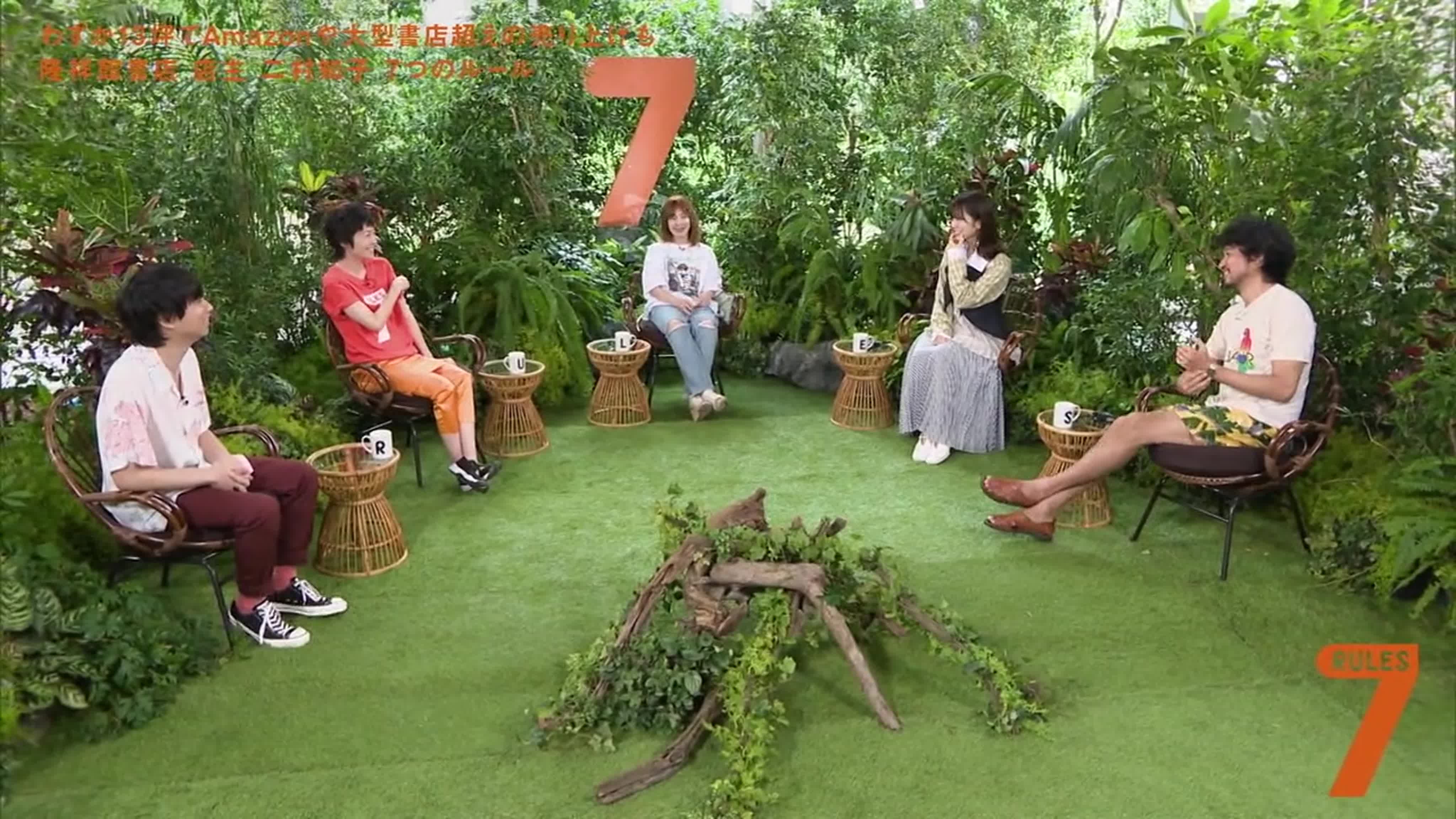 [TV-show] 7RULES (Nagahama Neru)