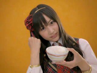 [CM] AKB48 x Mezamashigohan