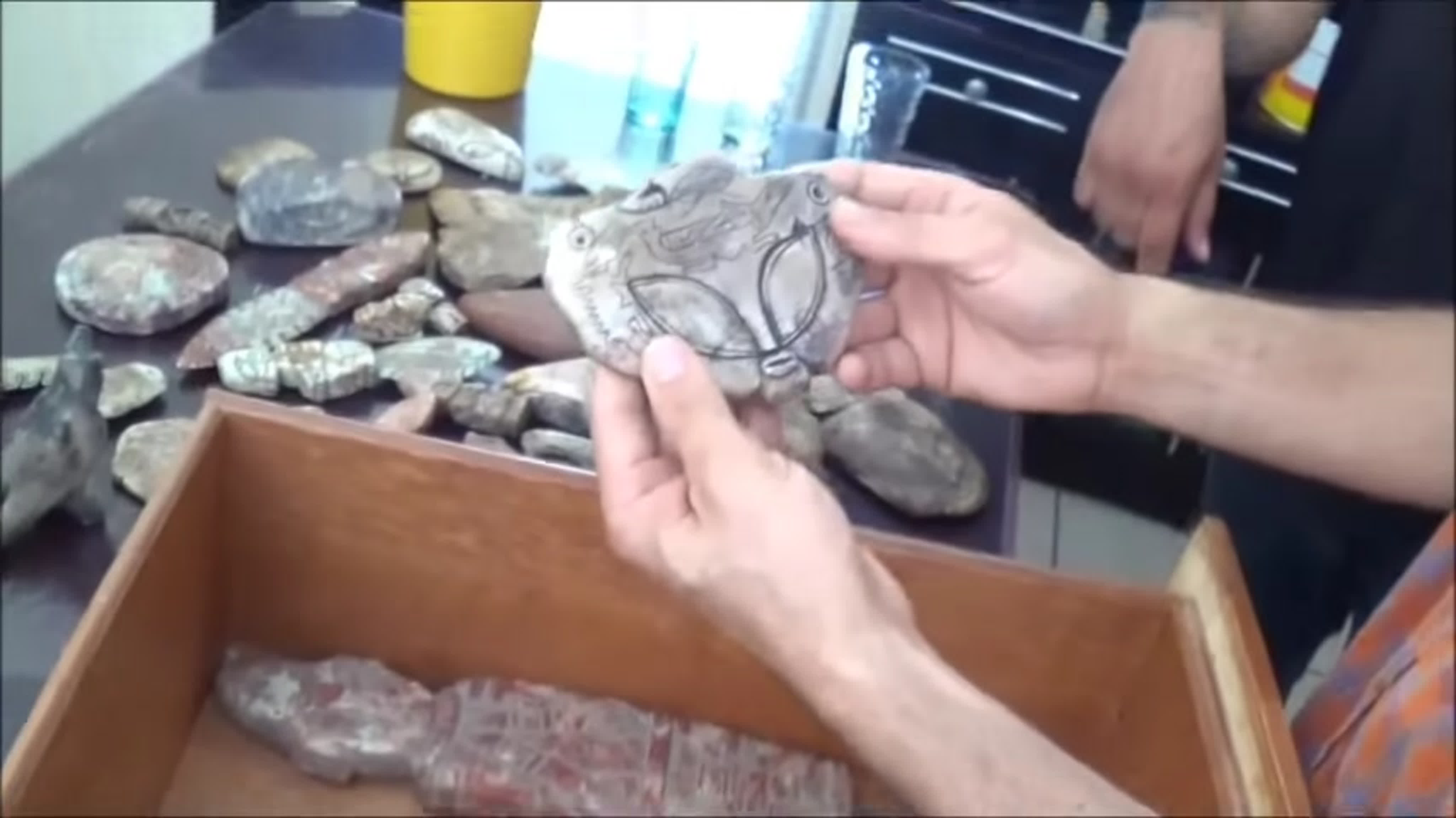 Артефакты Эль-Торо