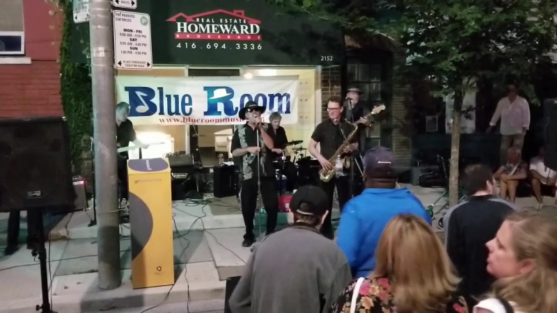 Уличный фестиваль джаза в Торонто (2017)