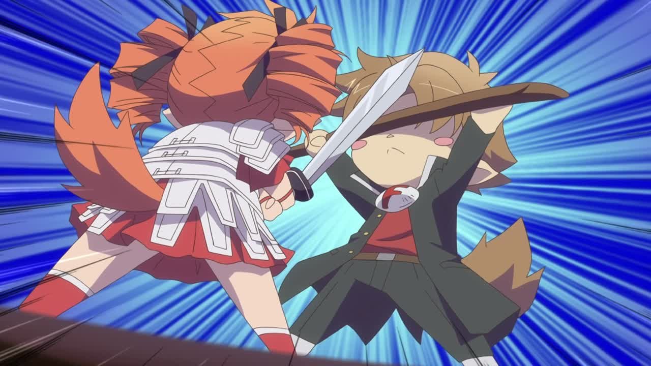 Дурни, тесты, аватары 2 / Baka to Test to Shoukanjuu Ni!