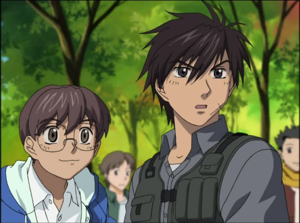 Стальная тревога? Фумоффу / Full Metal Panic? Fumoffu