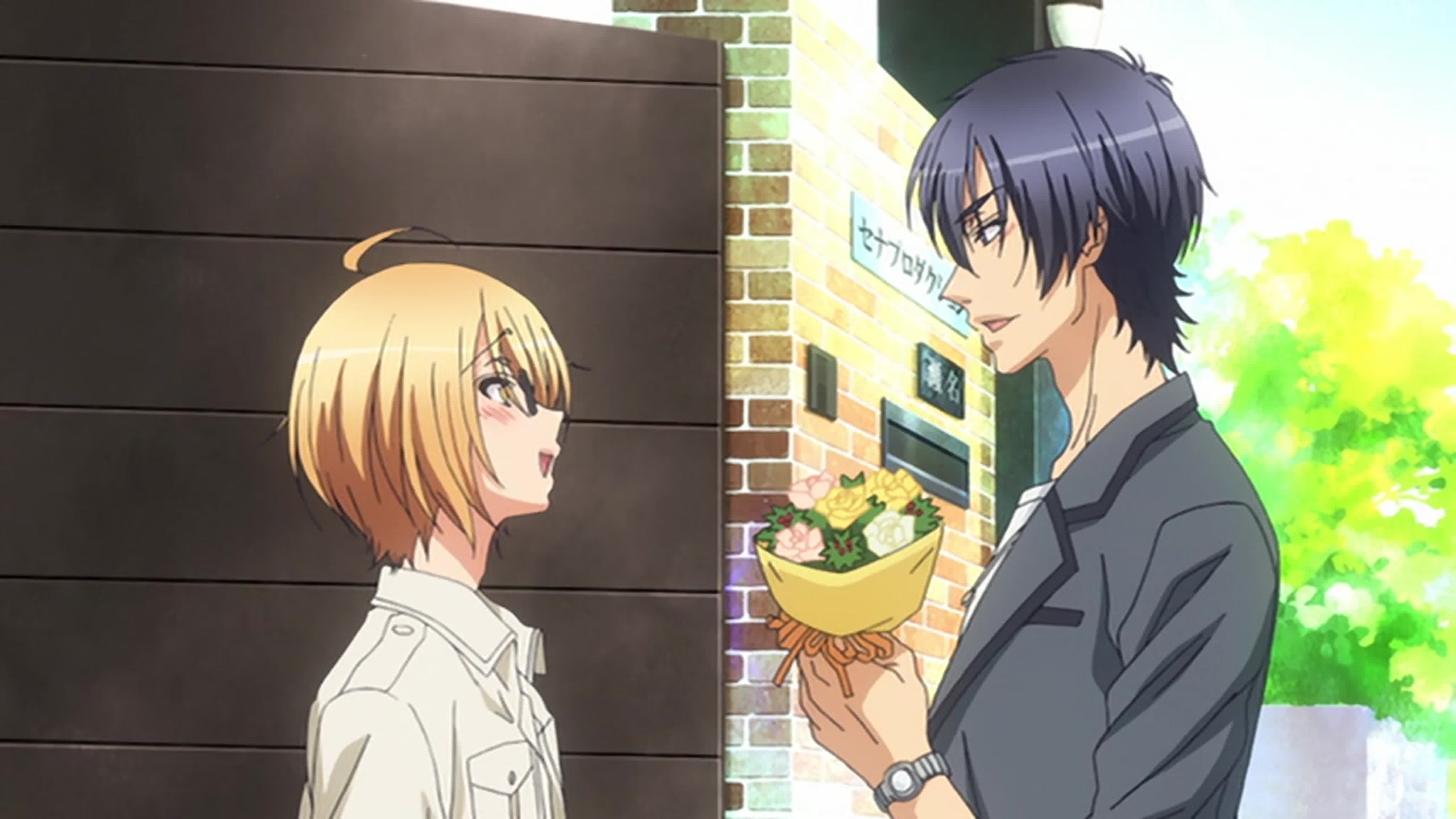 Любовная сцена! / Love Stage!!